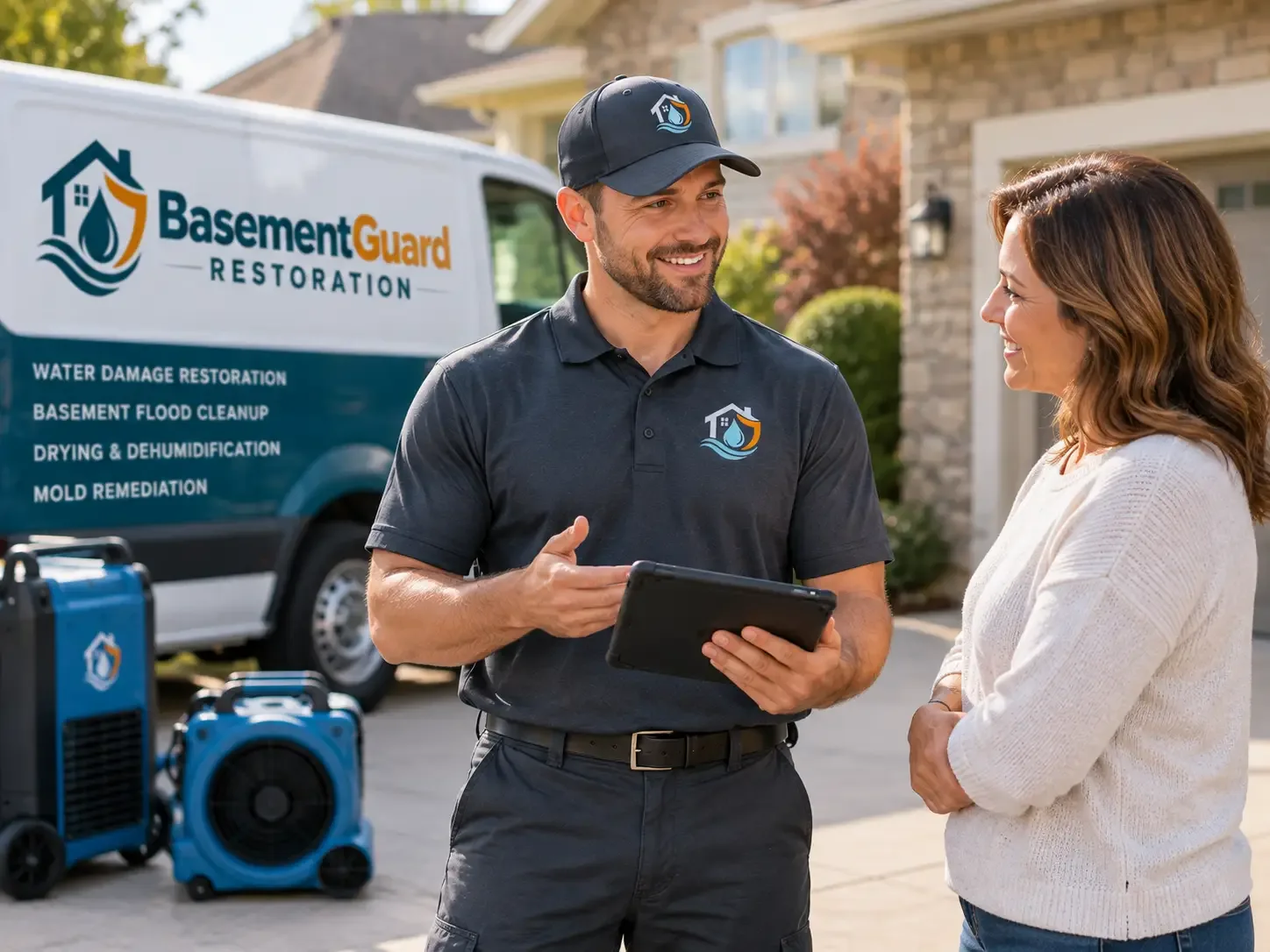 Basement Water Damage Restoration Rufe, OK FAQs